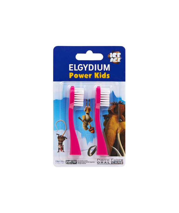 ELGYDIUM POWER KIDS ICE AGE ΑΝΤΑΛΛΑΚΤΙΚΑ ΡΟΖ 2 ΤΜΧ