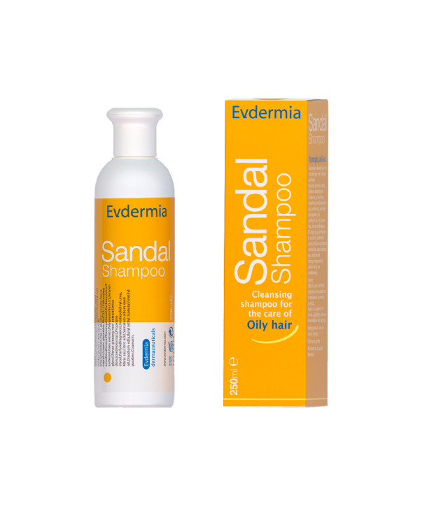 EVDERMIA SANDAL SHAMPOO 250ml