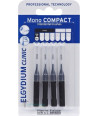 ELGYDIUM MONO COMPACT BLACK 0.6mm 4 PCS