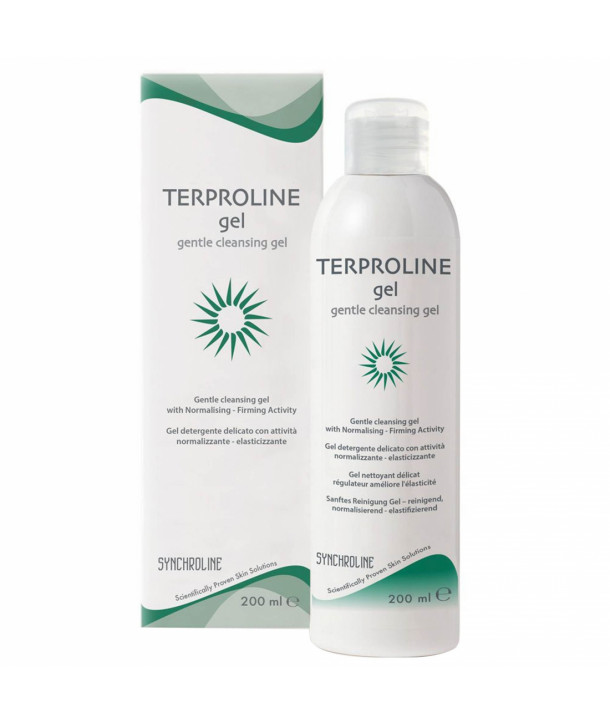 SYNCHROLINE TERPROLINE GENTLE CLEANSING GEL 200ml