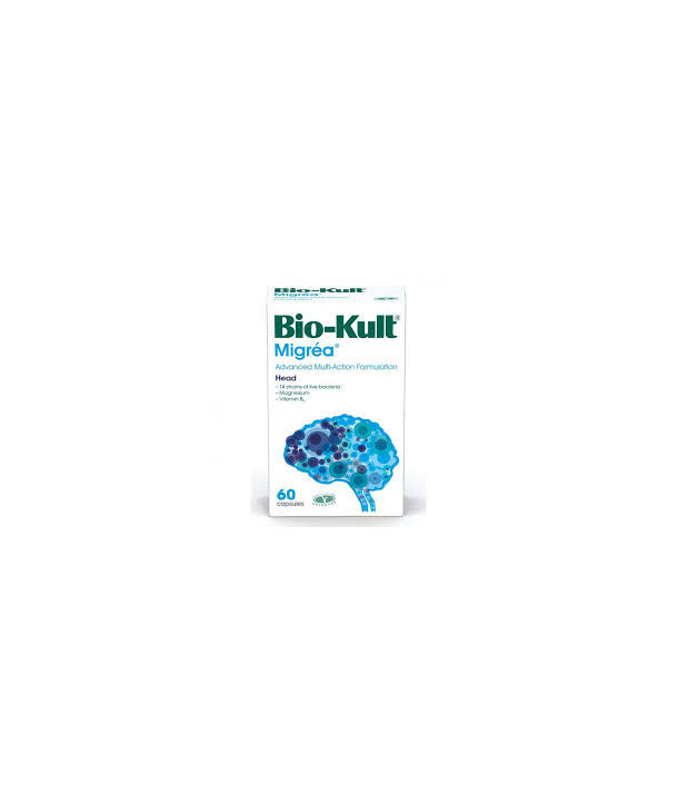 BIO KULT MIGREA 60 CAPS