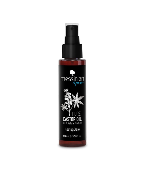 MESSINIAN SPA CASTOR OIL ΚΑΣΤΟΡΕΛΑΙΟ 100ml