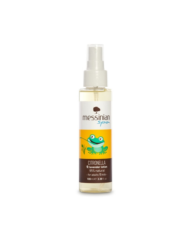 MESSINIAN SPA CITRONELLA & LAVENDER LOTION 100ml