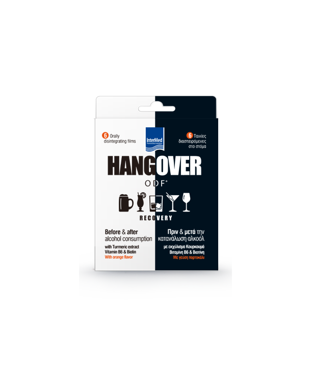 INTERMED HANGOVER RECOVERY 6 PCS