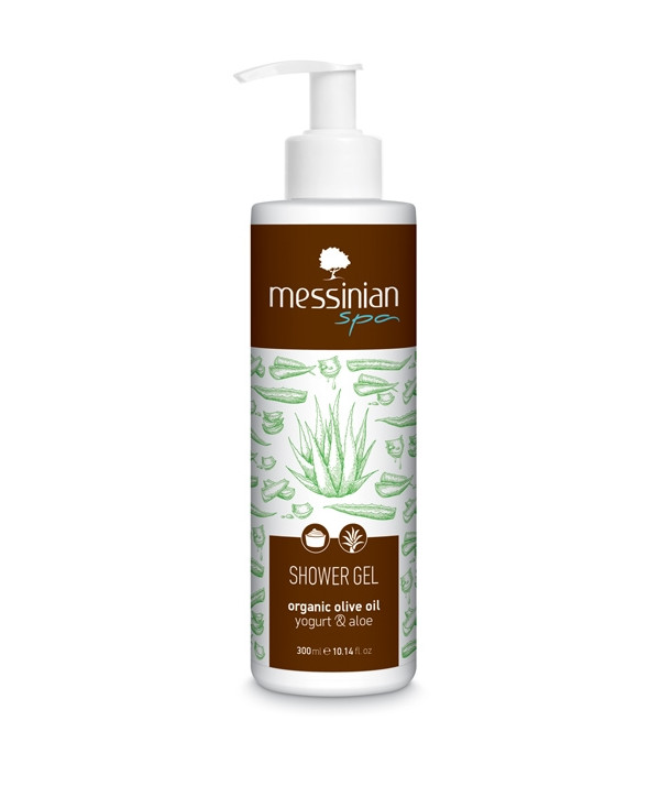 MESSINIAN SPA ΑΦΡΟΛΟΥΤΡΟ ΓΙΑΟΥΡΤΙ & ΑΛΟΗ 300ml
