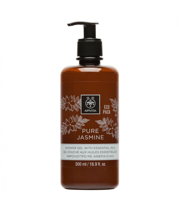 APIVITA PURE JASMINE ΑΦΡΟΛΟΥΤΡΟ 500ml