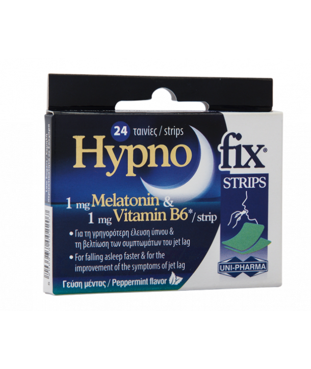 UNIPHARMA HYPNOFIX 24 ΤΑΙΝΙΕΣ