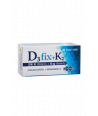 UNIPHARMA D3 FIX 1200IU & K2 60 TABS
