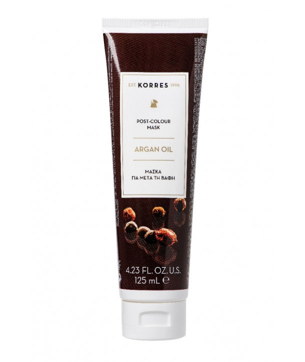 KORRES ARGAN OIL POST COLOUR MASK 125ml