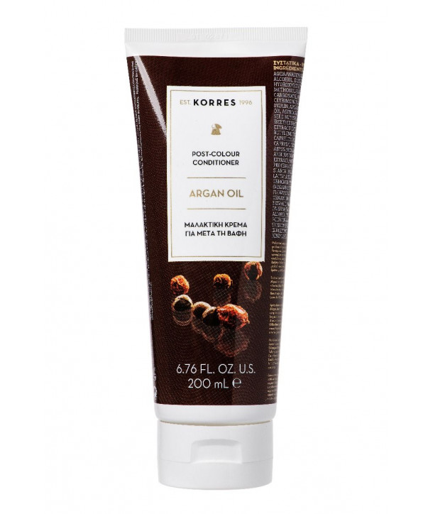 KORRES ARGAN OIL POST COLOUR CONDITIONER 200ml
