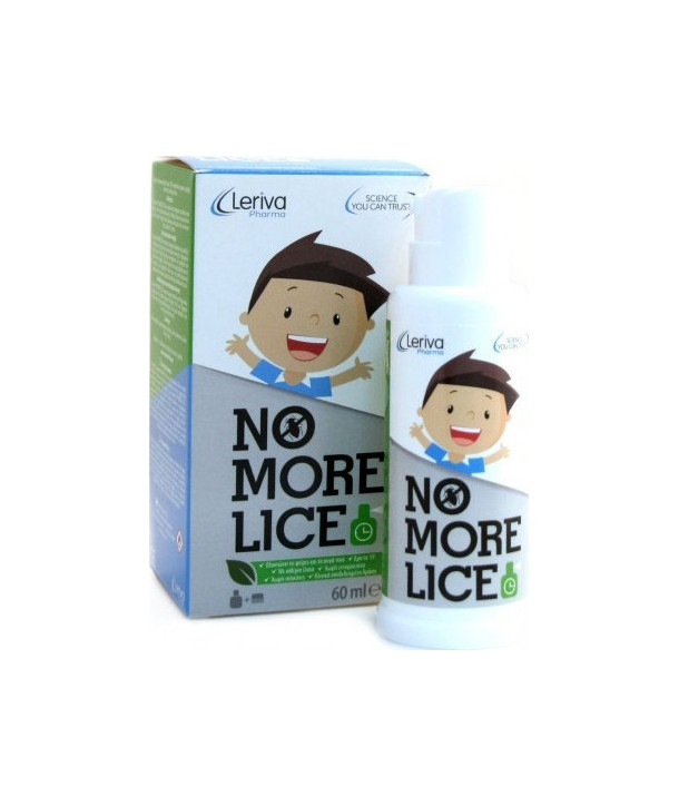 LERIVA NO MORE LICE LOTION 60ml