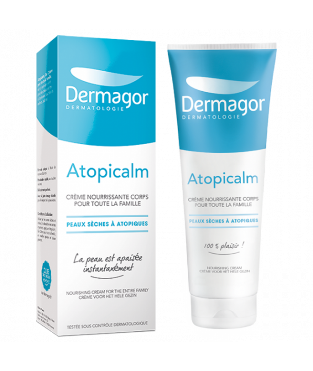 INPA DERMAGOR ATOPICALM NOURISHING BODY CREAM 250ml