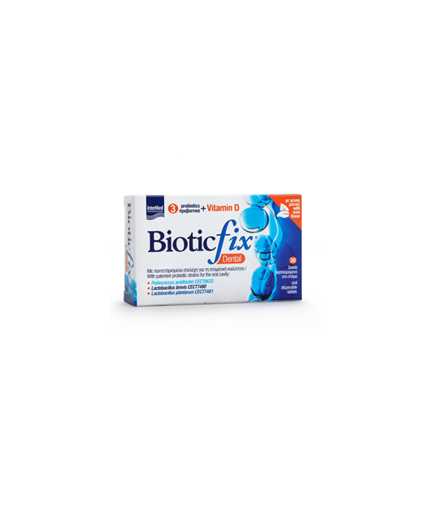 INTERMED BIOTIC FIX DENTAL 30 CHEW.TABS