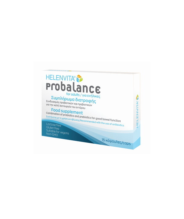 HELENVITA PROBALANCE FOR ADULTS 15 CAPS