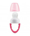 DR BROWN'S SILICONE FEEDER PINK 4m+