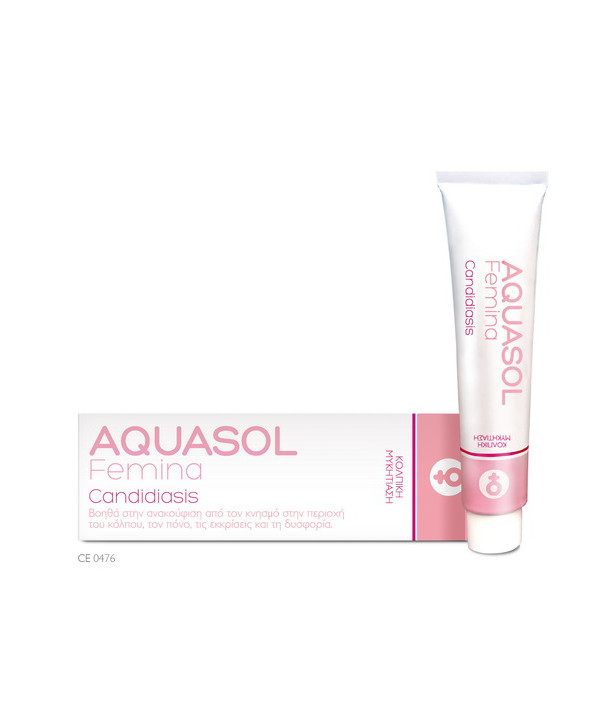 AQUASOL FEMINA CANDIDIASIS CREAM GEL 30ml