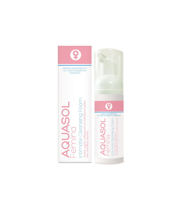 AQUASOL FEMINA INTIMATE CLEANSING FOAM 40ml