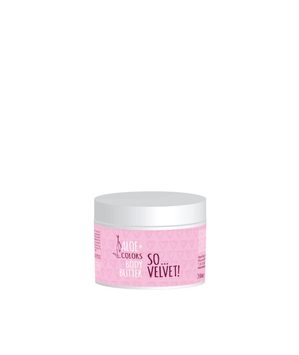 ALOE+ COLORS BODY BUTTER SO VELVET 200ml
