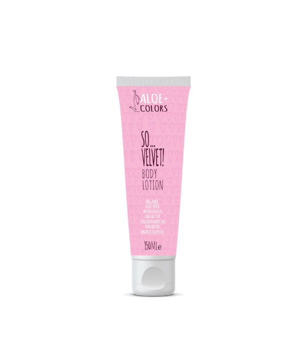 ALOE+ COLORS SO VELVET BODY LOTION 150ml