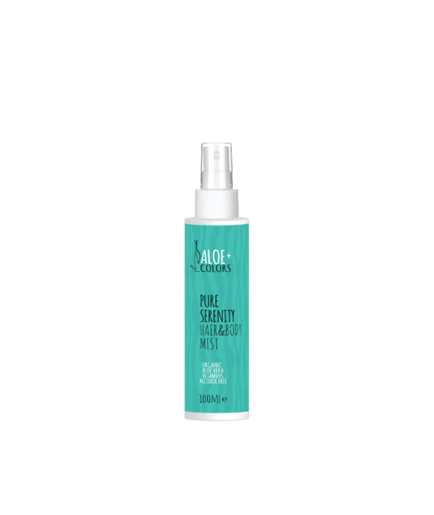 ALOE+ COLORS PURE SERENITY HAIR BODY MIST 100ml