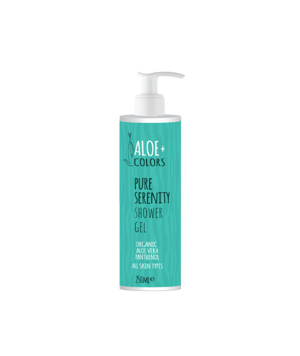 ALOE+ COLORS PURE SERENITY SHOWER GEL 250ml