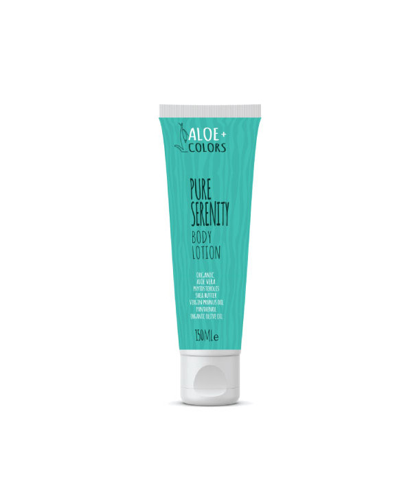 ALOE+ COLORS PURE SERENITY BODY LOTION 150ml