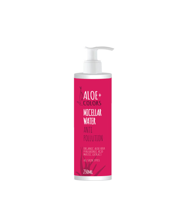 ALOE+ COLORS MICELLAR WATER ΝΕΡΟ ΚΑΘΑΡΙΣΜΟΥ 250ml