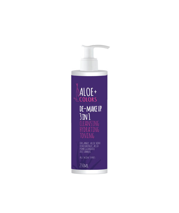 ALOE+ COLORS DE MAKE UP 3 IN 1 250ml