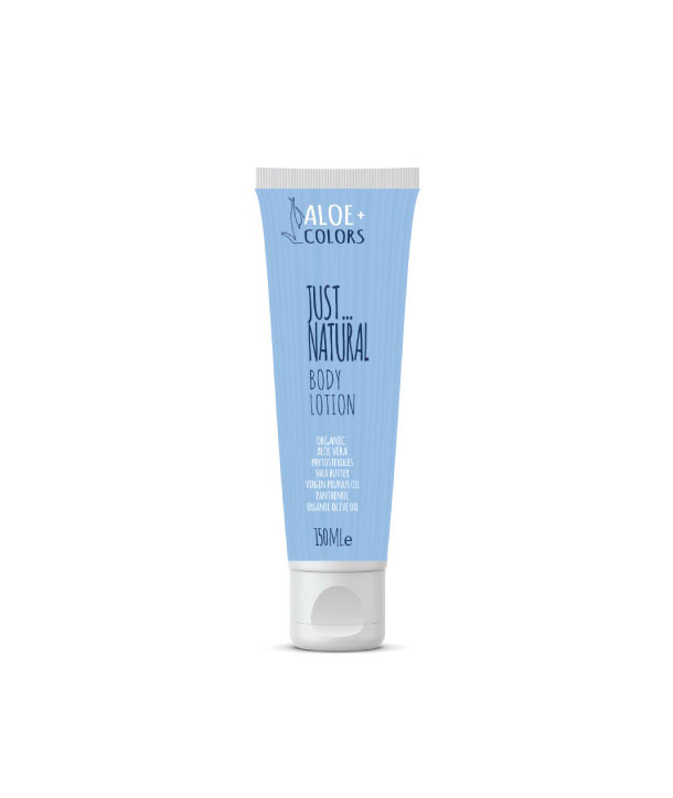 ALOE+ COLORS JUST NATURAL BODY LOTION 150ml