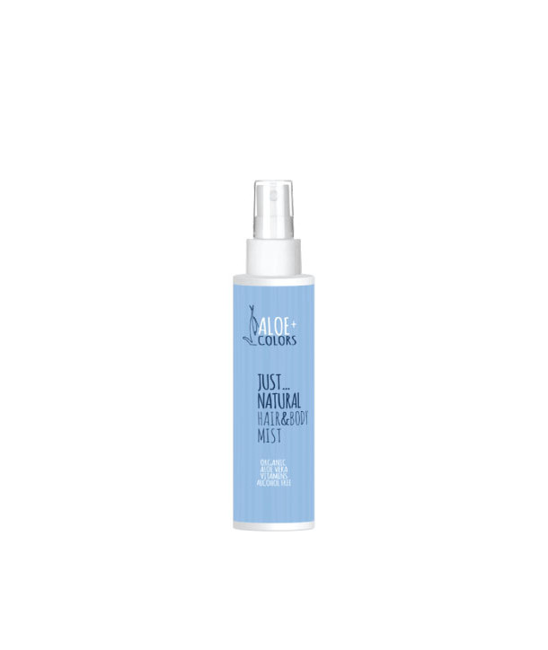 ALOE+ COLORS JUST NATURAL HAIR BODY MIST 100ml