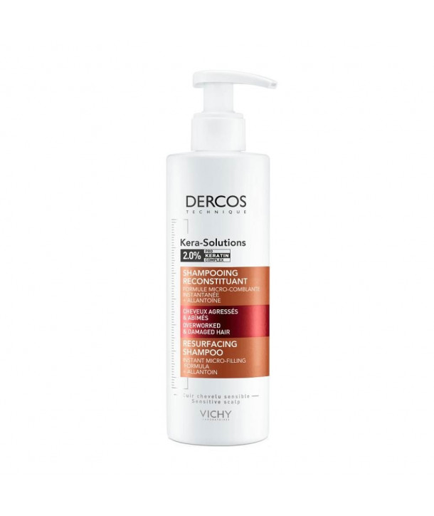 VICHY DERCOS KERA SOLUTIONS INTENSIV REPAIR SHAMPOO 250ml
