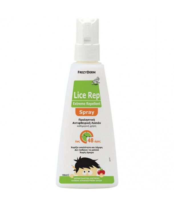 FREZYDERM LICE REP EXTREME REPELLENT SPRAY 150ml