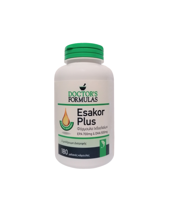 DOCTOR'S FORMULAS ESAKOR PLUS 180 CAPS