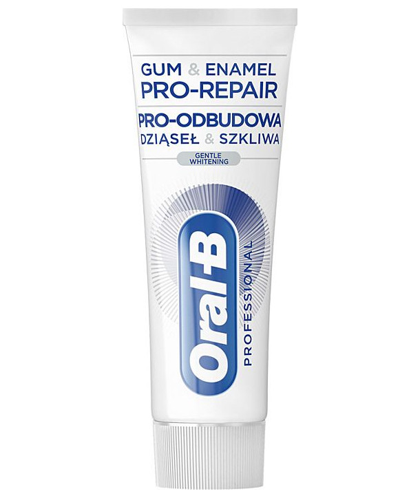 ORAL-B GUM & ENAMEL PRO REPAIR GENTLE WHITENING 75ml