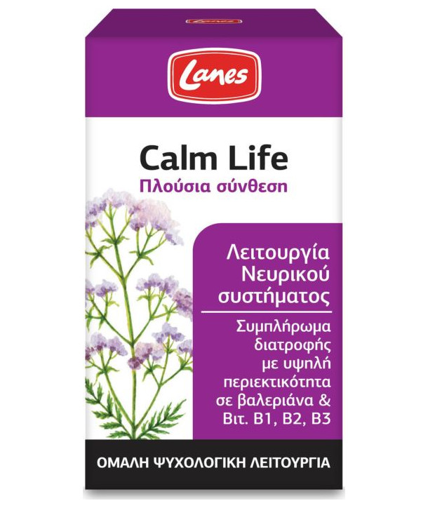 LANES CALM LIFE 100 CAPS