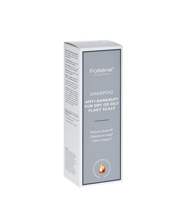 FOLTENE ANTI DANDRUFF ΣΑΜΠΟΥΑΝ ΚΑΤΑ ΤΗΣ ΠΙΤΥΡΙΔΑΣ ΛΙΠΑΡΗΣ Ή ΞΗΡΗΣ 200ml