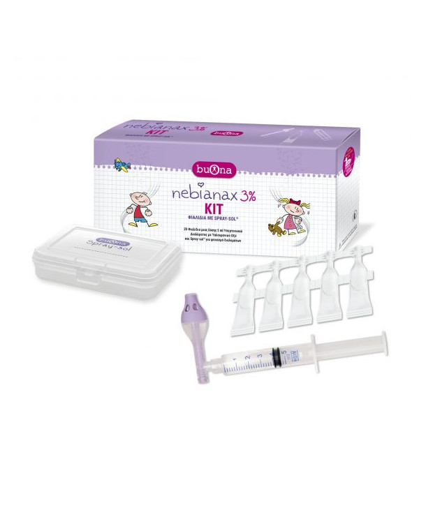NEBIANAX ISO KIT 3% 20 AMP