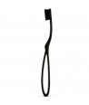INTERMED ERGONOMIC TOOTHBRUSH MEDIUM BLACK 1 PIECE