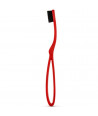 INTERMED ERGONOMIC TOOTHBRUSH SOFT RED 1 PIECE