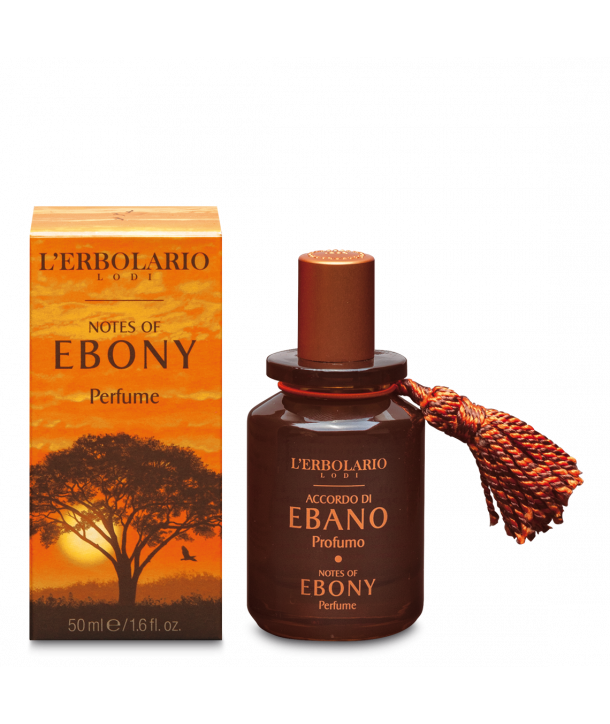 L'ERBOLARIO NOTES OF EBONY PERFUME 50ml