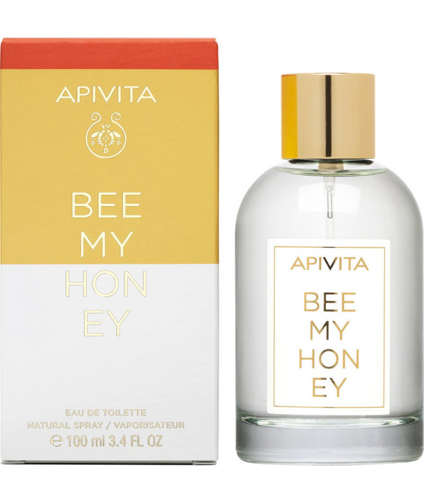 APIVITA BEE MY HONEY EAU DE TOILETTE 100ml