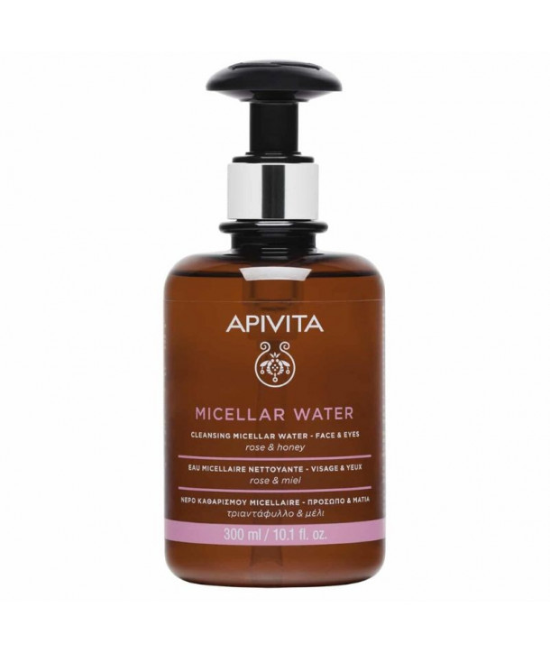APIVITA MICELLAR WATER ΝΕΡΟ ΚΑΘΑΡΙΣΜΟΥ ΠΡΟΩΠΟ ΜΑΤΙΑ 300ml