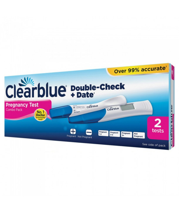 CLEARBLUE TEST 2 PCS