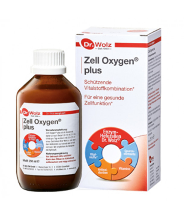DR.WOLZ ZELL OXYGEN PLUS 250ml