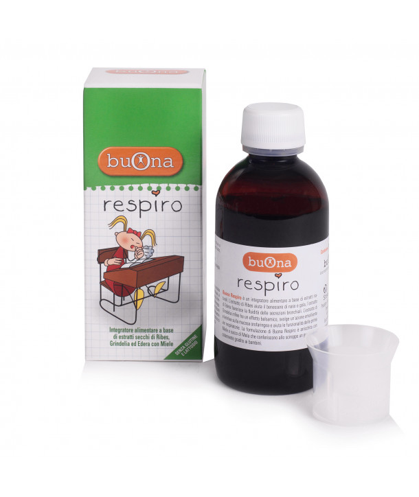BUONA RESPIRO SYRUP 140ml