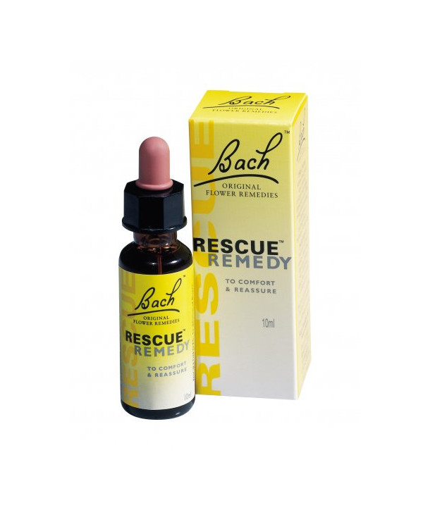 BACH RESCUE REMEDY DROPS 10ml