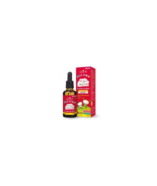 NATURES AID MULTI-VITAMIN MINI DROPS FOR INFANTS & CHILDREN 50ml