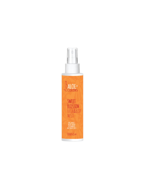 ALOE+ COLORS SWEET BLOSSOM HAIR BODY MIST 100ml