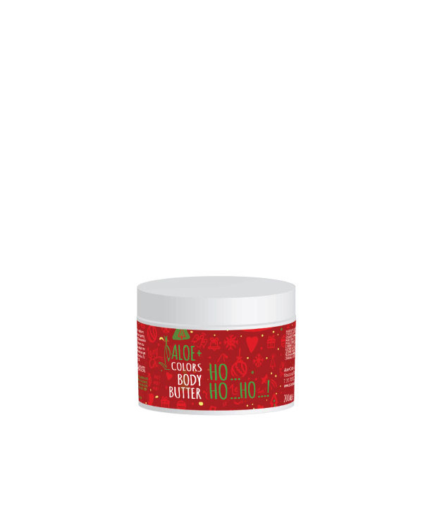 ALOE+ COLORS BODY BUTTER CHRISTMAS HO HO HO 200ml
