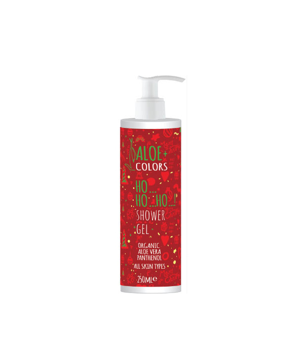 ALOE+ COLORS SHOWER GEL CHRISTMAS HO HO HO 250ml